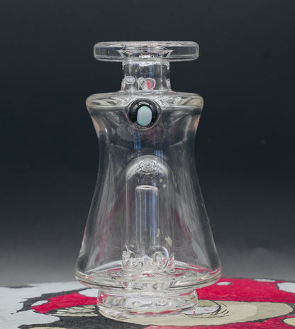AJ Surf City Tubes - Clear Puffco Peak Glass Attachment