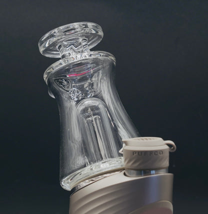 AJ Surf City Tubes - Clear Puffco Peak Glass Attachment