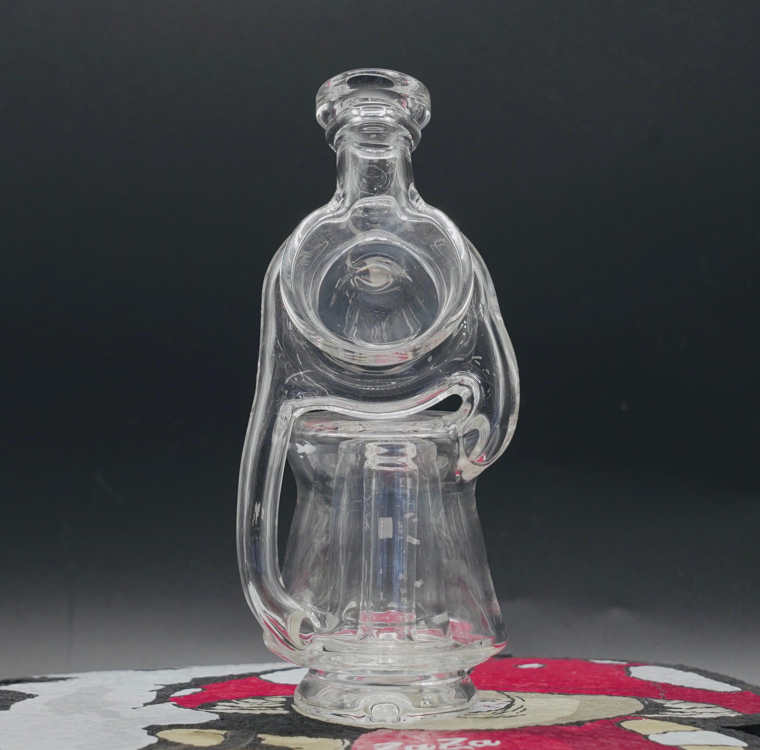 Ery Glass - Recycler Puffco Peak Glass Attachment