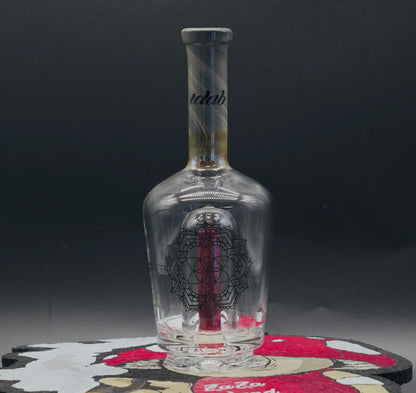 IDab Glass - Henny Bottle Puffco Peak Glass Attachment