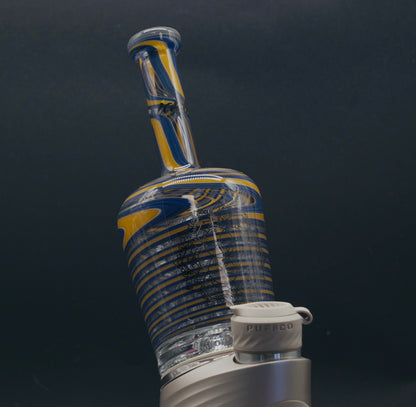 IDab Glass - Henny Bottle Puffco Peak Pro Glass Attachment