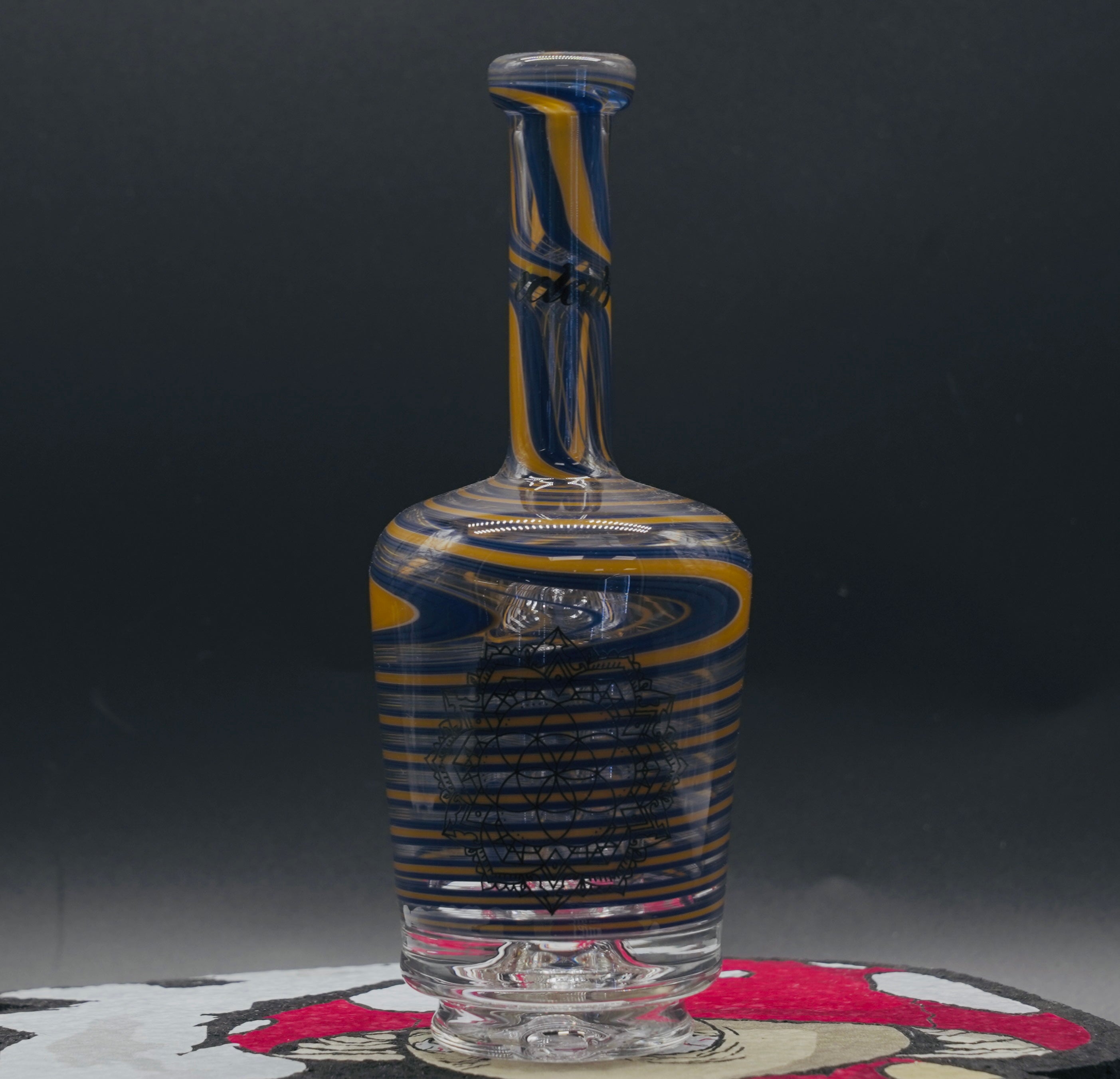 IDab Glass - Henny Bottle Puffco Peak Pro Glass Attachment
