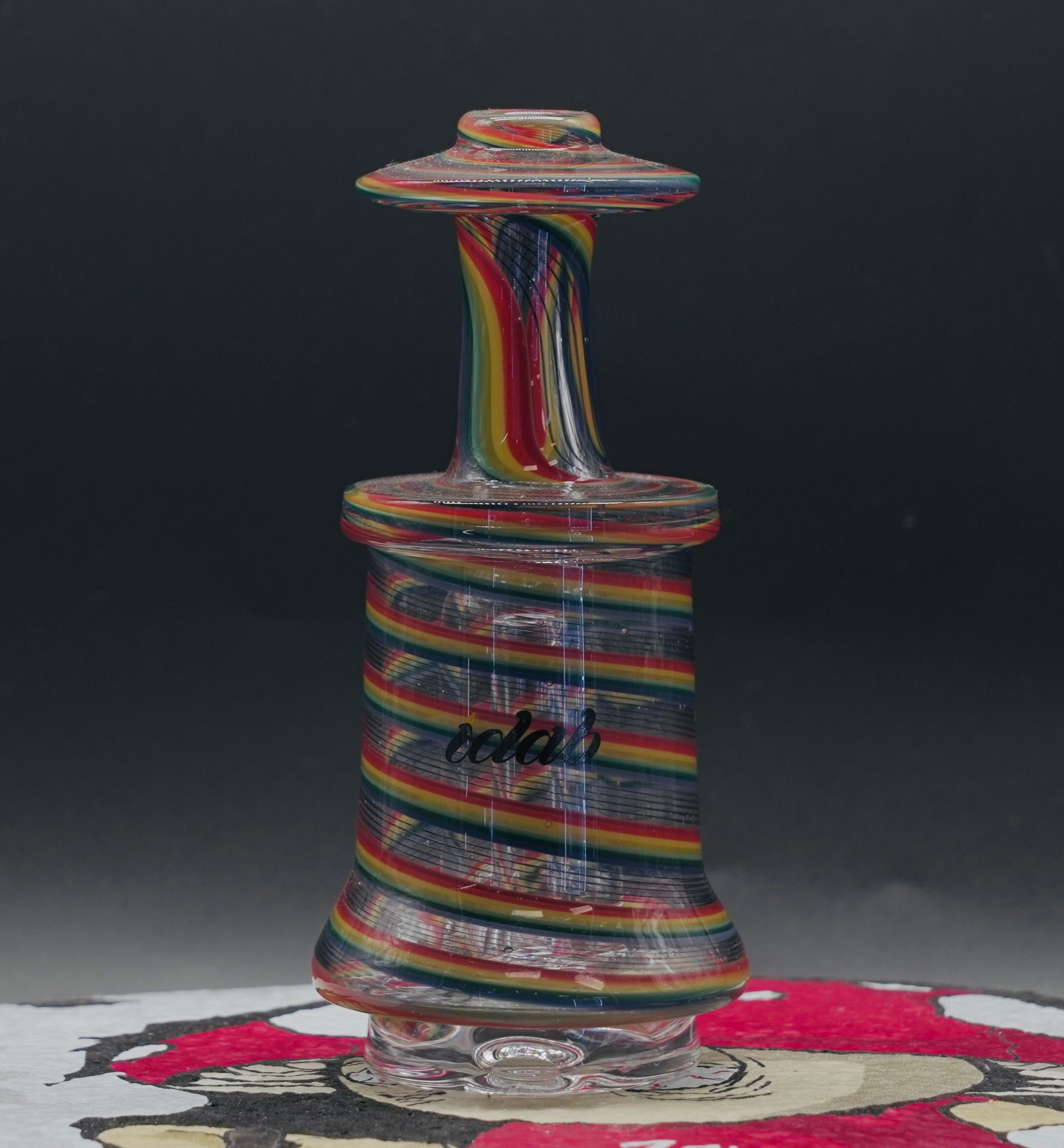 IDab Glass - Bottle Puffco Peak Glass Attachment