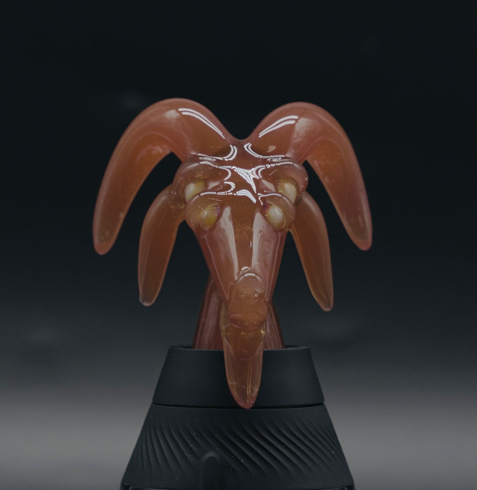 MCS Glass - Quad eyed Goat Puffco Proxy Core Mouthpiece