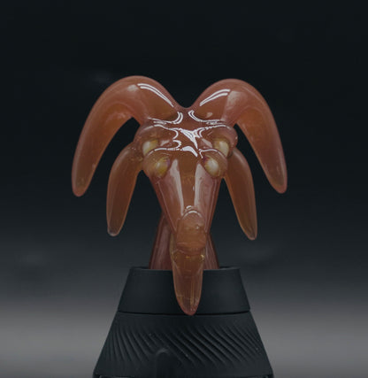 MCS Glass - Quad eyed Goat Puffco Proxy Core Mouthpiece