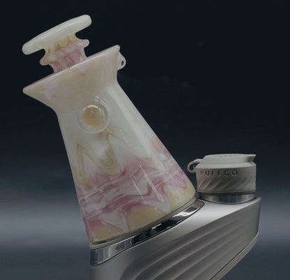 Eternal Flameworks - Worked Chugger Puffco Peak Glass Attachment