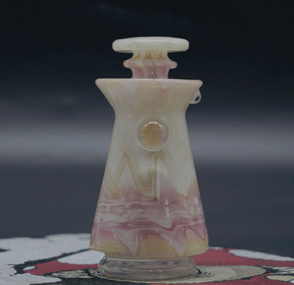 Eternal Flameworks - Worked Chugger Puffco Peak Glass Attachment