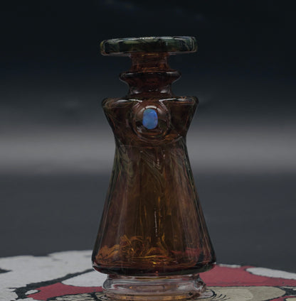 Eternal Flameworks - Worked Chugger Puffco Peak Glass Attachment