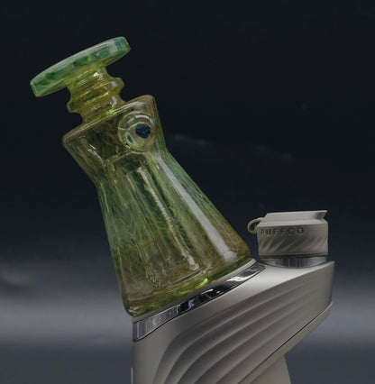 Eternal Flameworks - Fumed Chugger Puffco Peak Glass Attachment