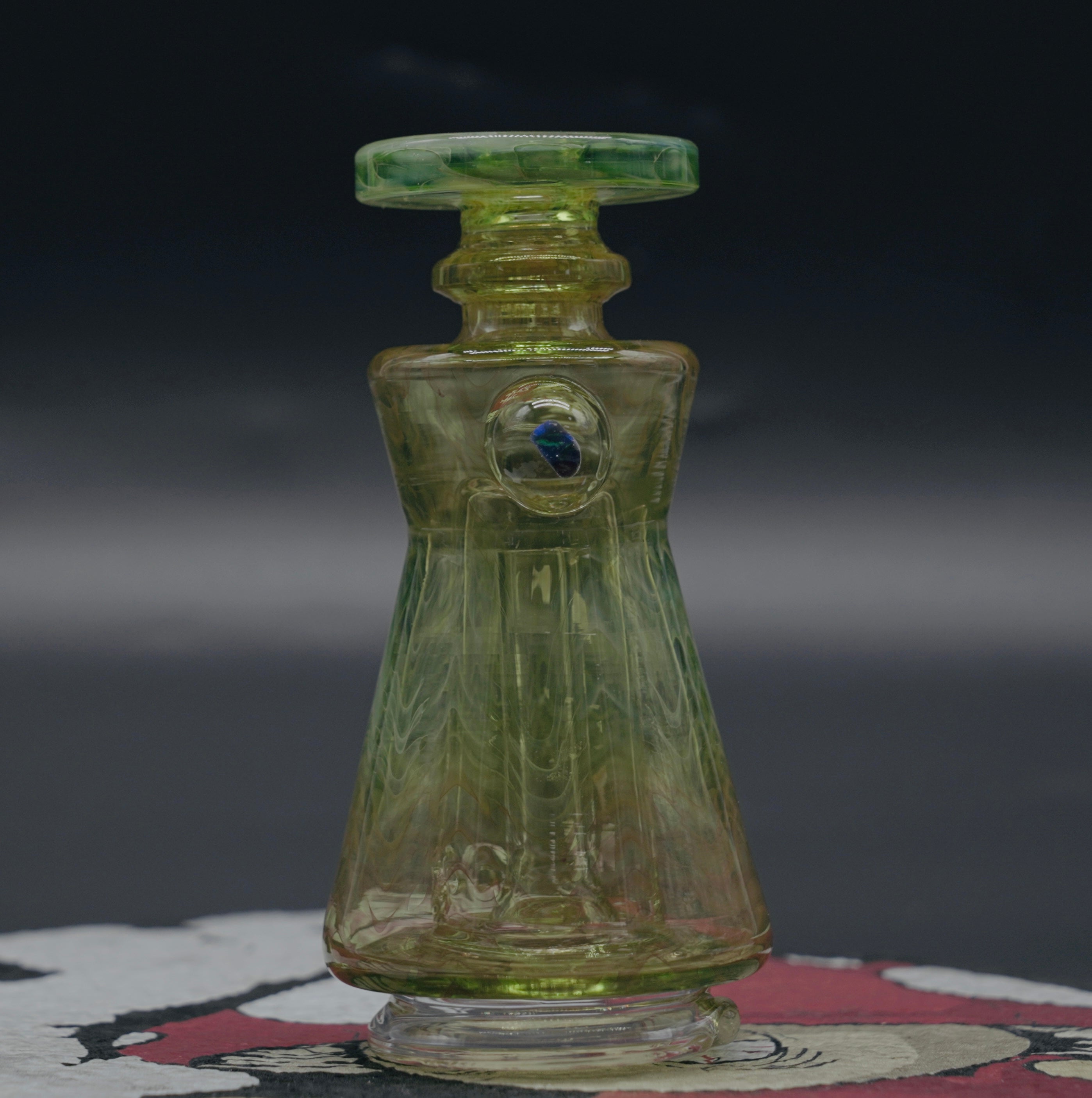 Eternal Flameworks - Fumed Chugger Puffco Peak Glass Attachment