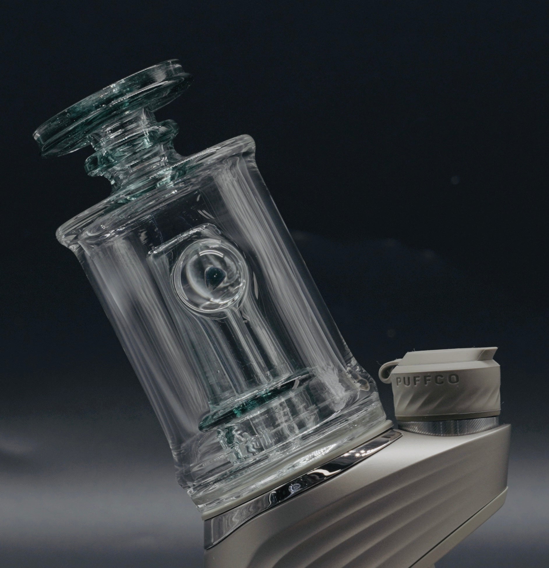 Eternal Flamewroks - Smoke Guppy Puffco Peak Glass Attachment