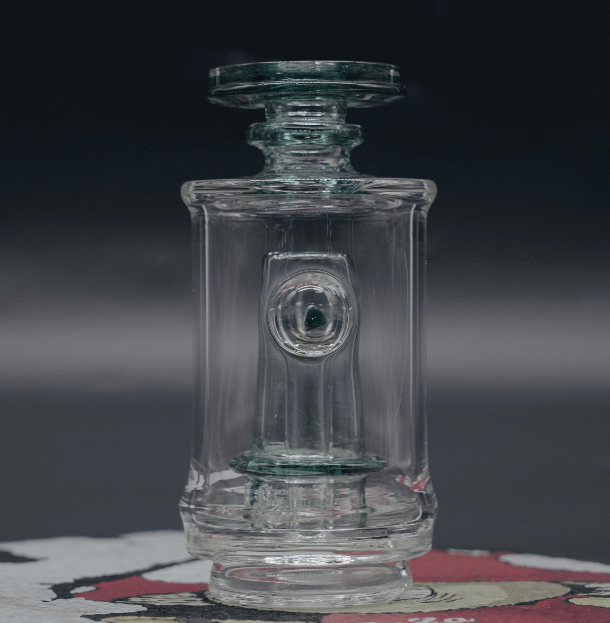 Eternal Flamewroks - Smoke Guppy Puffco Peak Glass Attachment