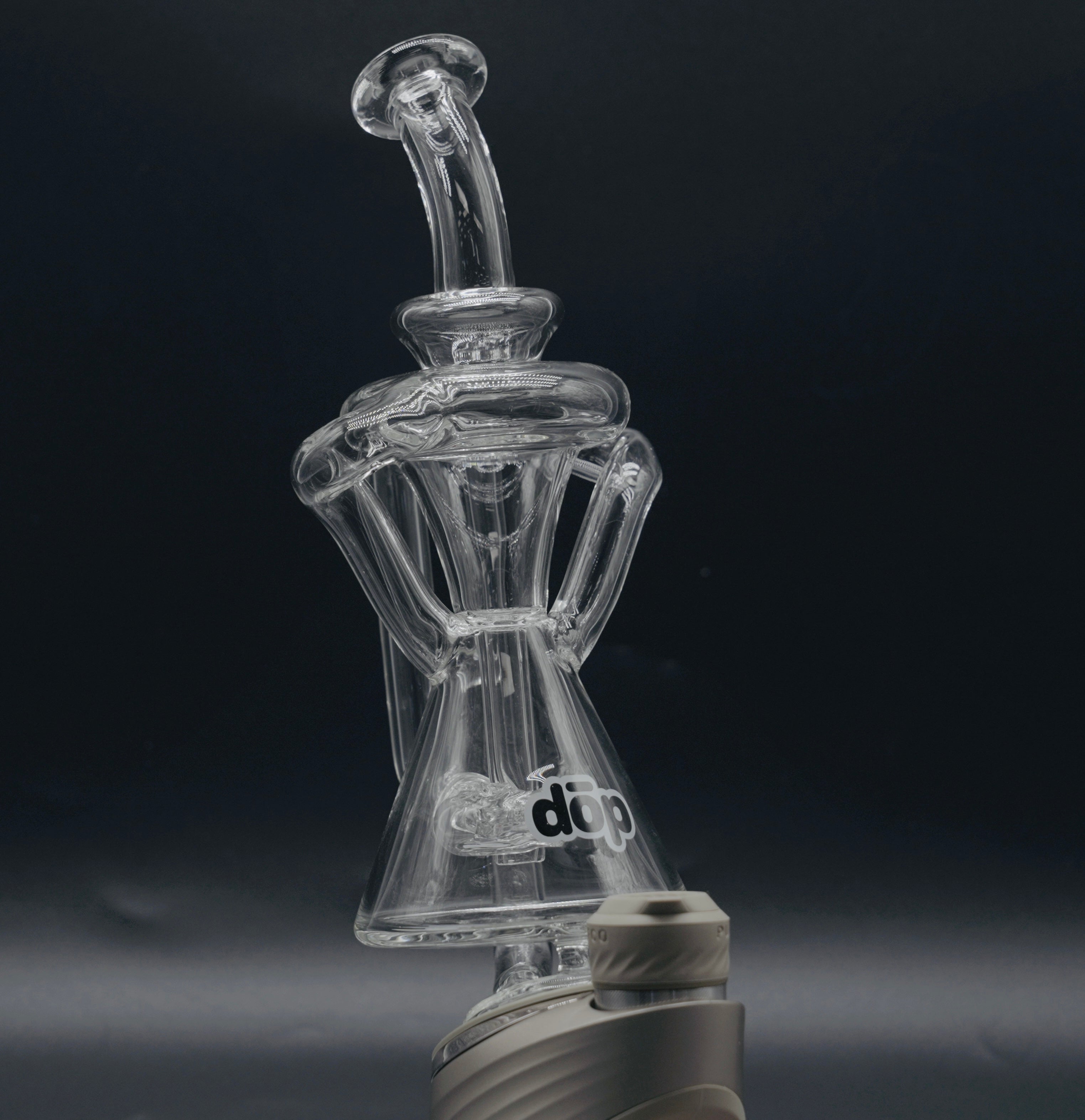 Dop Glass - Dopcycler Puffco Peak Glass Attachment