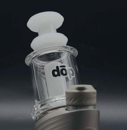 Dop Glass - Chugger Puffco Peak Glass Attachment