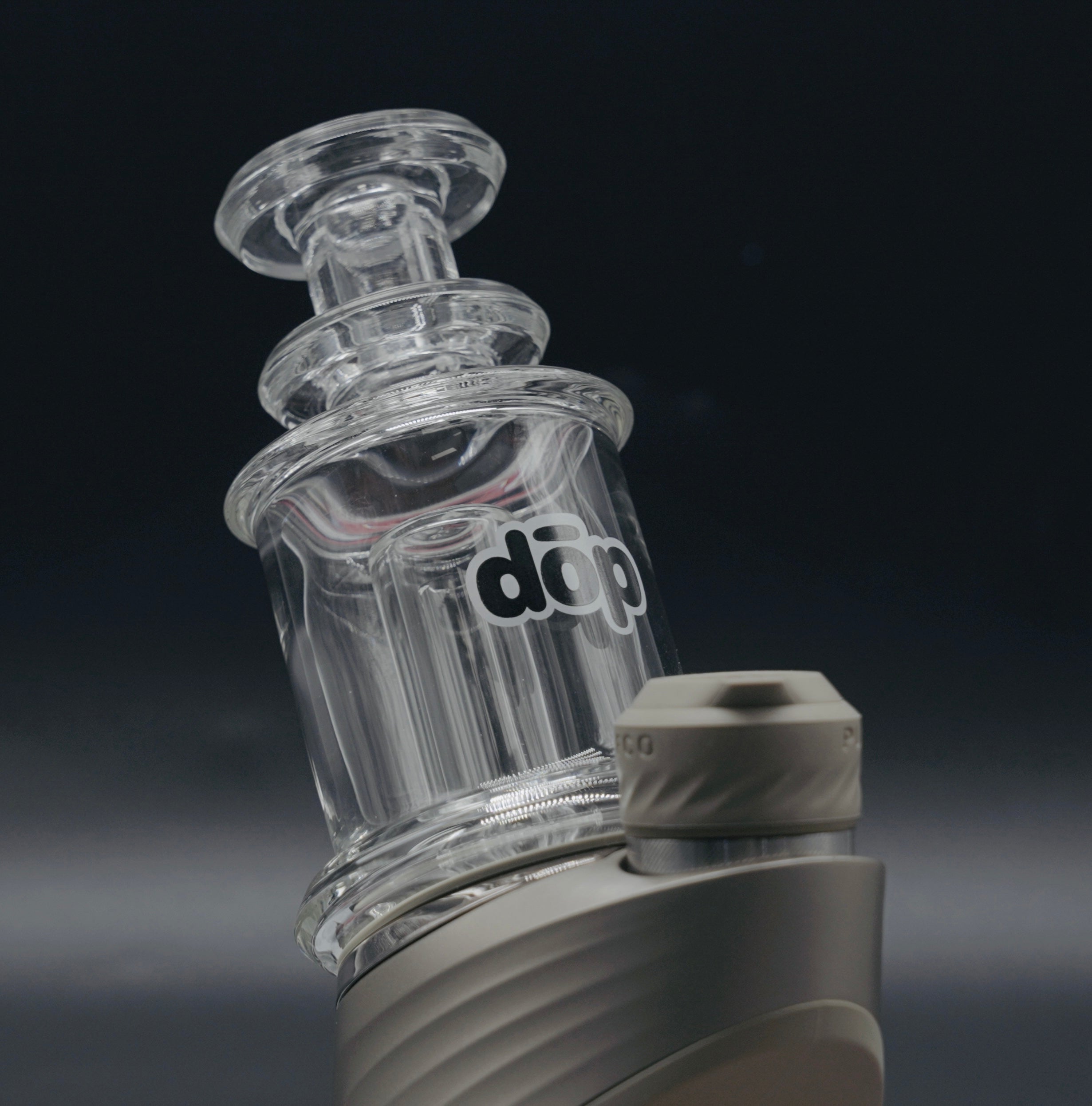 Dop Glass - Chugger Puffco Peak Glass Attachment