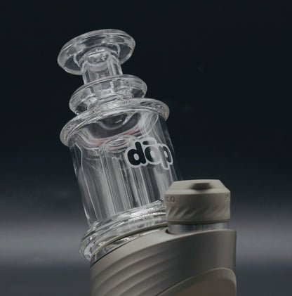 Dop Glass - Chugger Puffco Peak Glass Attachment