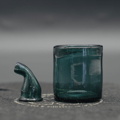 Glass Art By Shaggy - Puffco Proxy Core Glass Mouthpiece & Cup Set