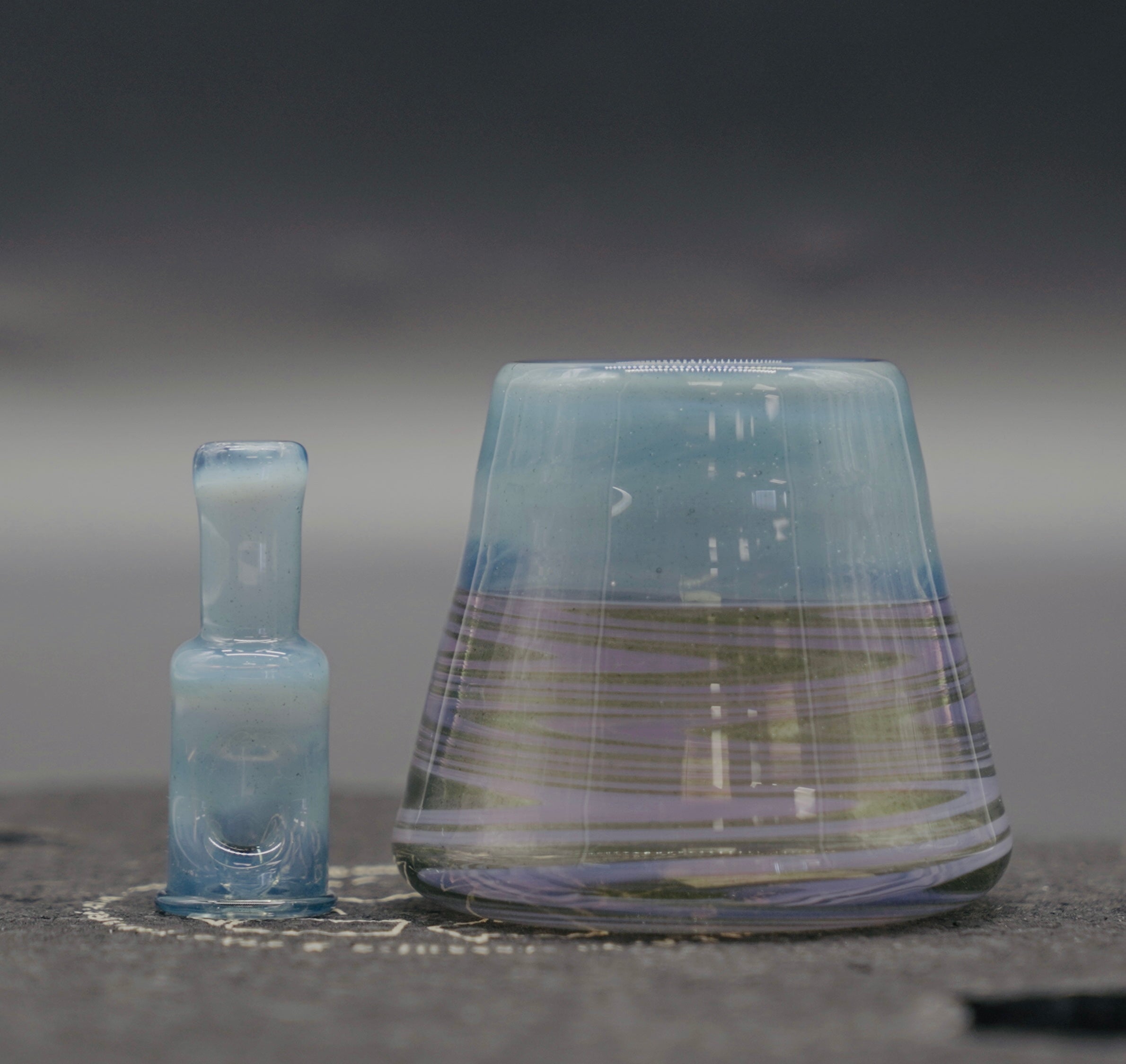 Smiley Glass - Puffco Proxy Core Glass Set #8