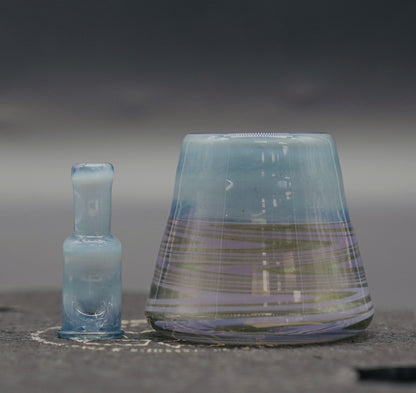 Smiley Glass - Puffco Proxy Core Glass Set #8