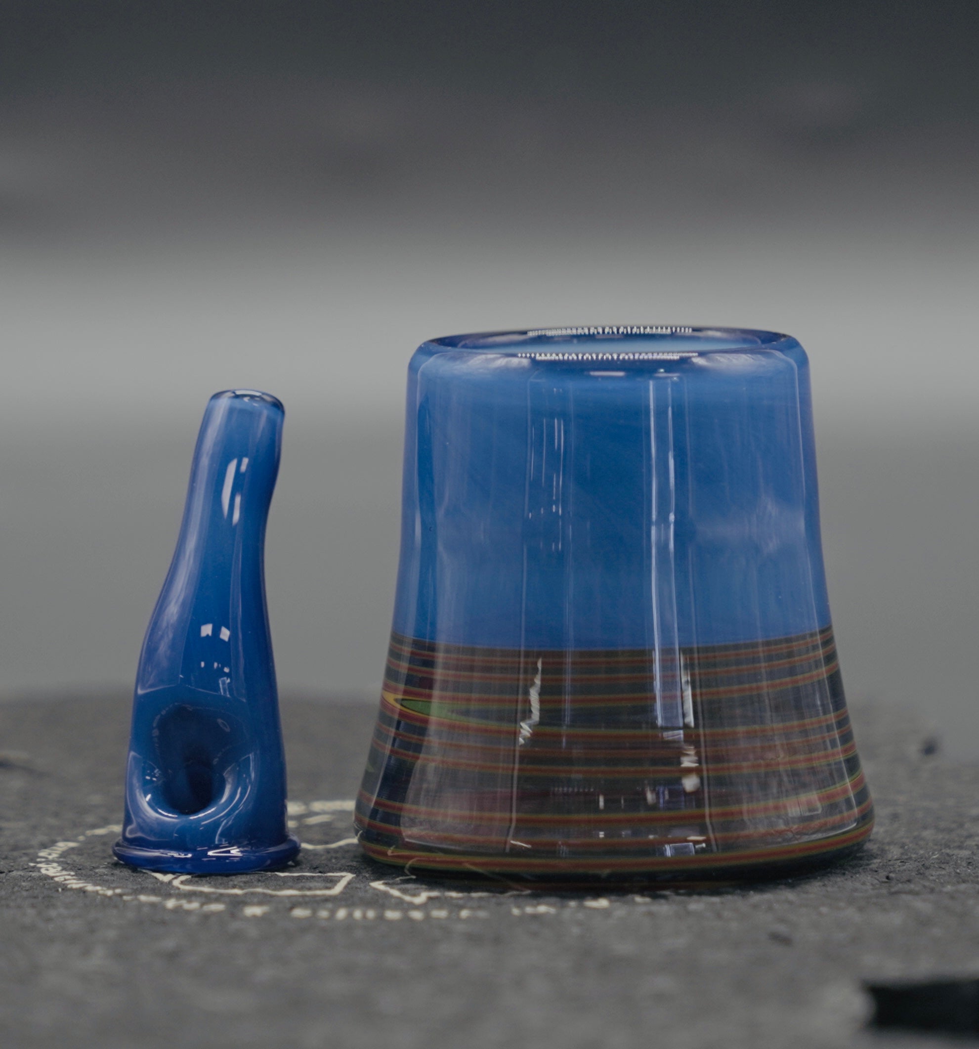 Smiley Glass - Puffco Proxy Core Glass Set #9