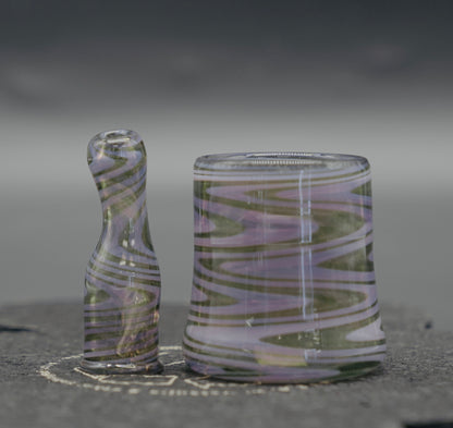 Smiley Glass - Puffco Proxy Core Glass Set #10