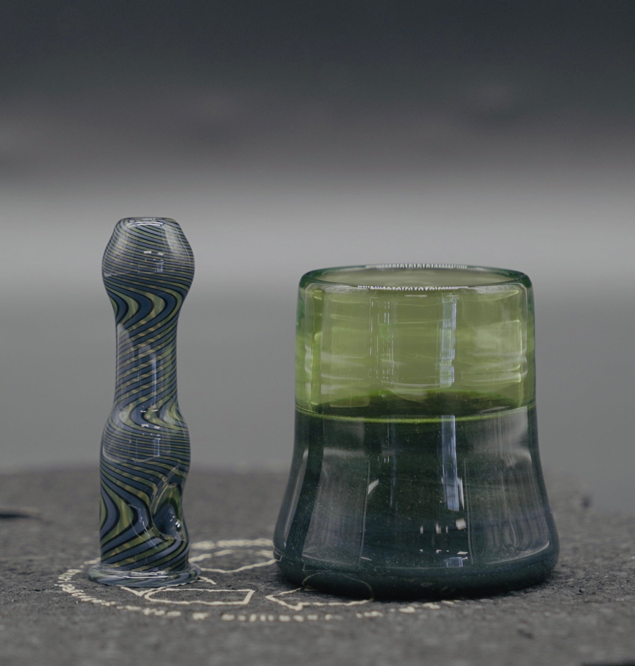 Smiley Glass - Puffco Proxy Core Glass Set #6