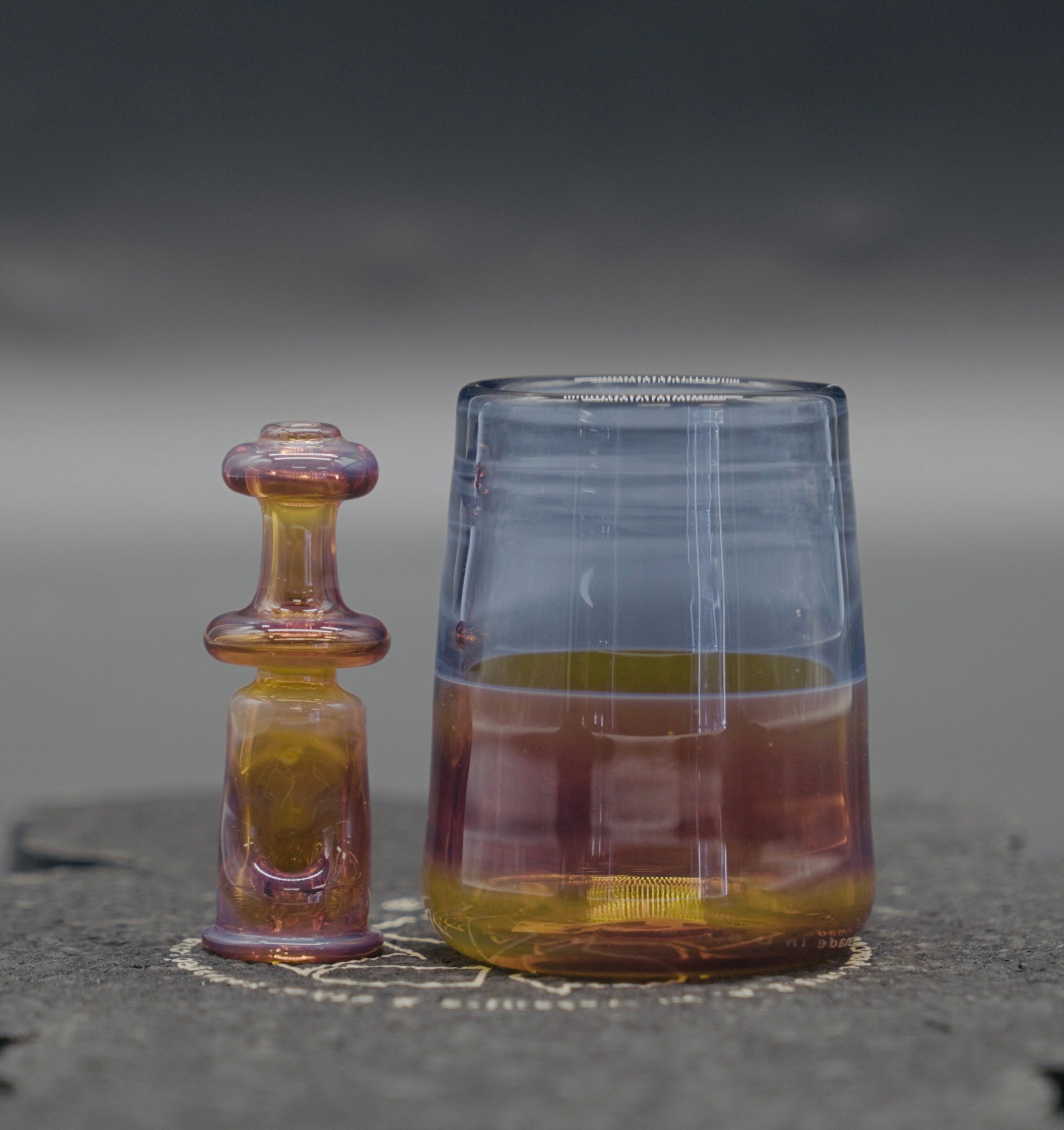 Smiley Glass - Puffco Proxy Core Glass Set #4
