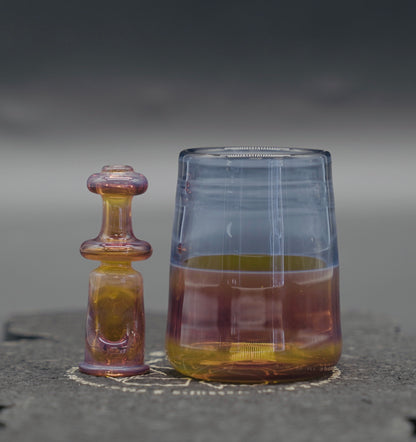 Smiley Glass - Puffco Proxy Core Glass Set #4