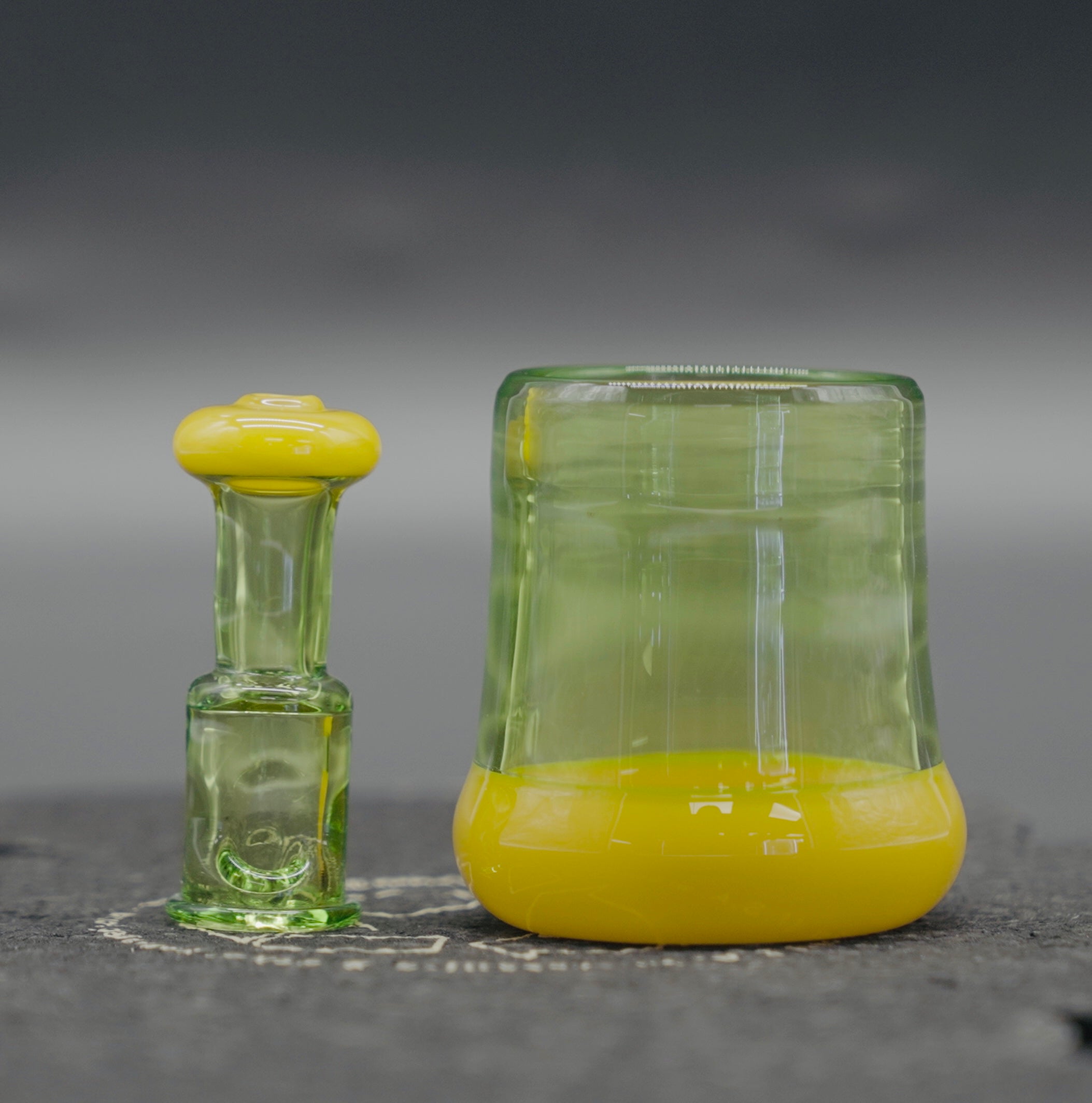 Smiley Glass - Puffco Proxy Core Glass Set #2