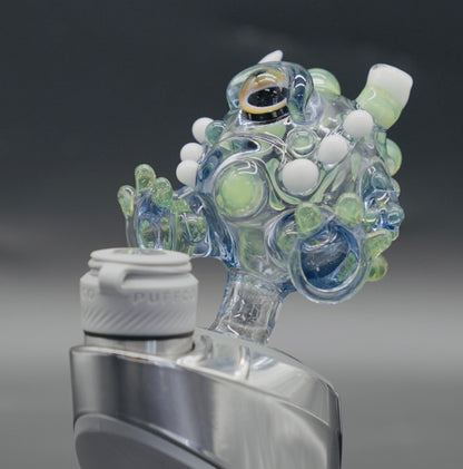 Crysis Designs - Gloomer Puffco Peak Dry Glass Attachment