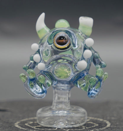 Crysis Designs - Gloomer Puffco Peak Dry Glass Attachment