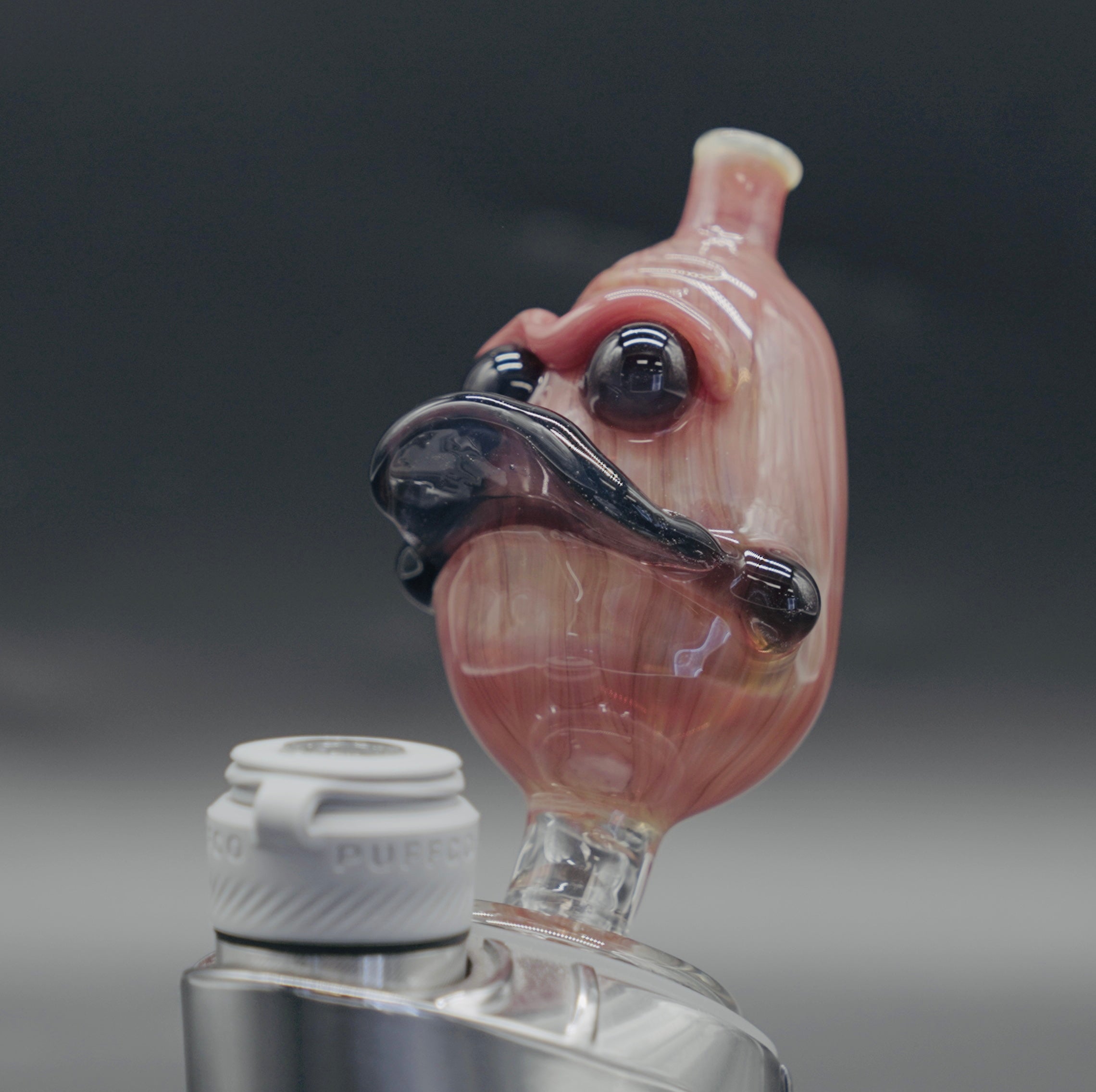 Crysis Designs - Ducky Puffco Peak Dry Glass Attachment