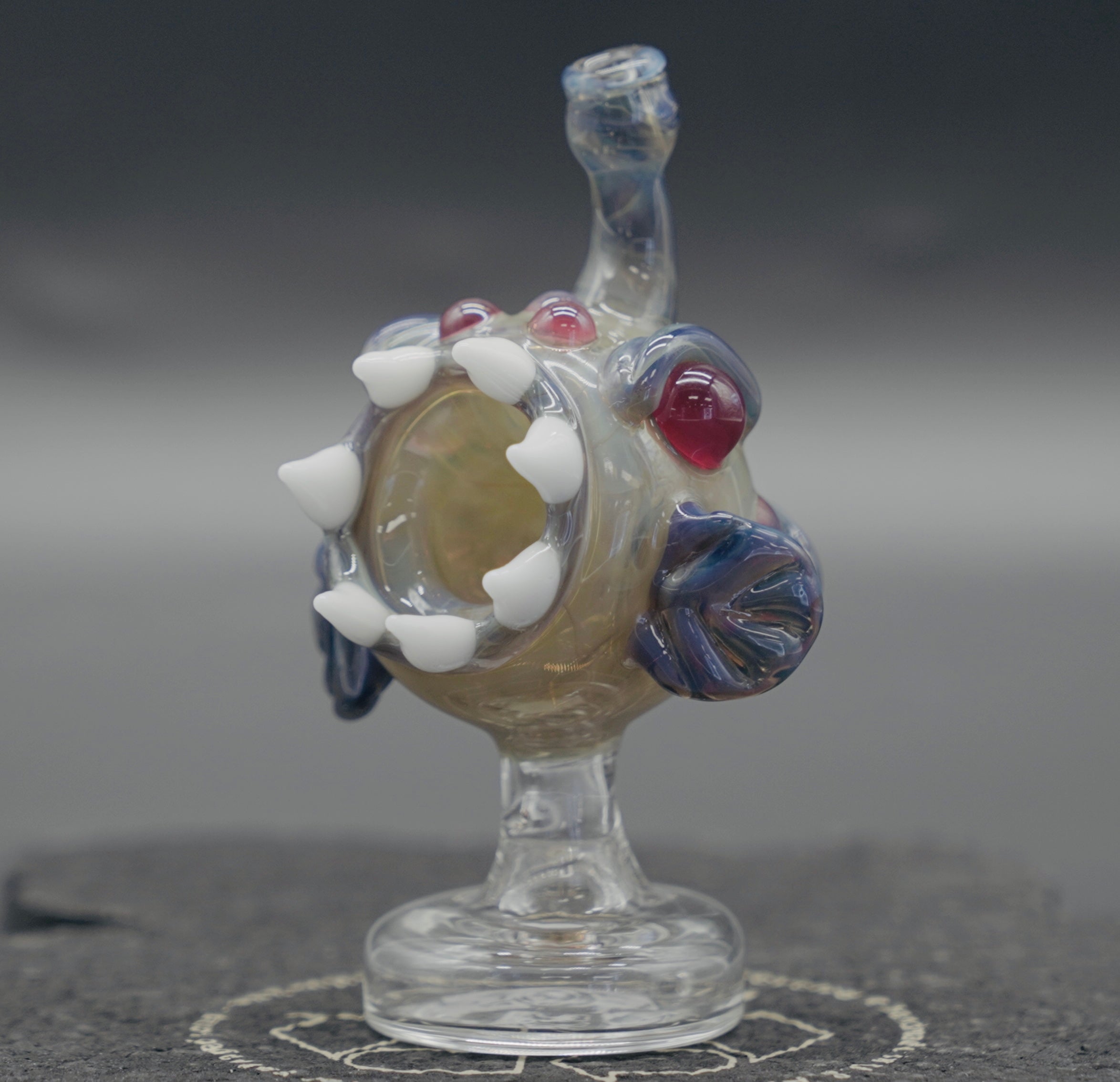 Crysis Designs - Angler Fish Puffco Peak Glass Attachment