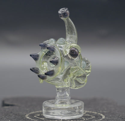 Crysis Designs - Angler Fish Puffco Peak Glass Attachment