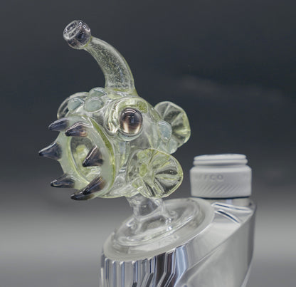 Crysis Designs - Angler Fish Puffco Peak Glass Attachment