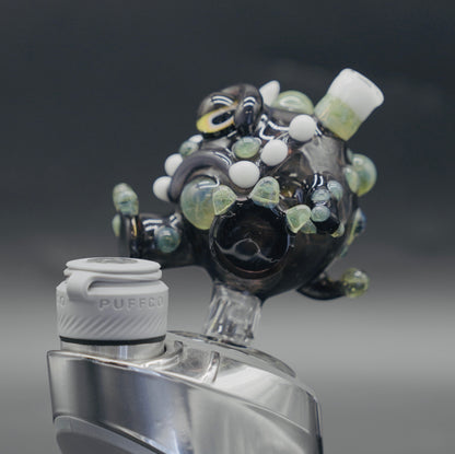 Crysis Designs - Gloomer Puffco Peak Dry Glass Attachment