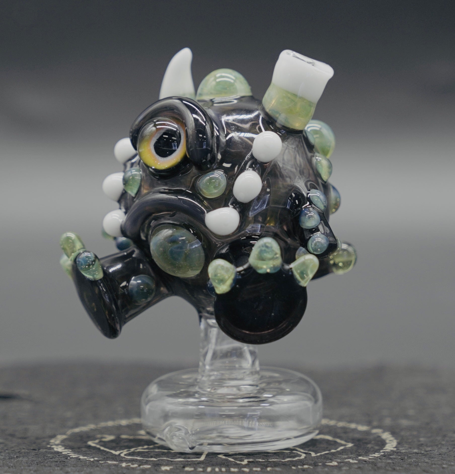 Crysis Designs - Gloomer Puffco Peak Dry Glass Attachment