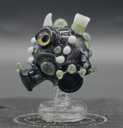 Crysis Designs - Gloomer Puffco Peak Dry Glass Attachment