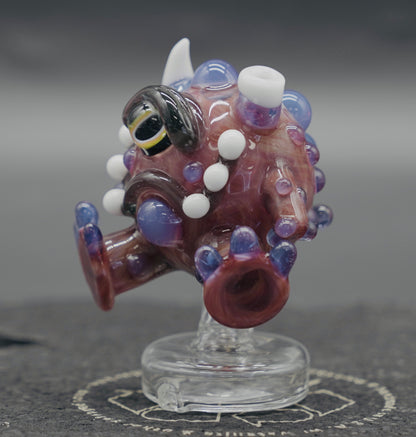 Crysis Designs - Gloomer Puffco Peak Dry Glass Attachment