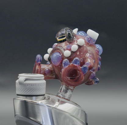 Crysis Designs - Gloomer Puffco Peak Dry Glass Attachment