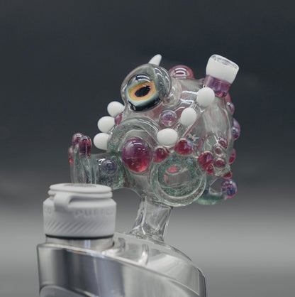 Crysis Designs - Gloomer Puffco Peak Dry Glass Attachment