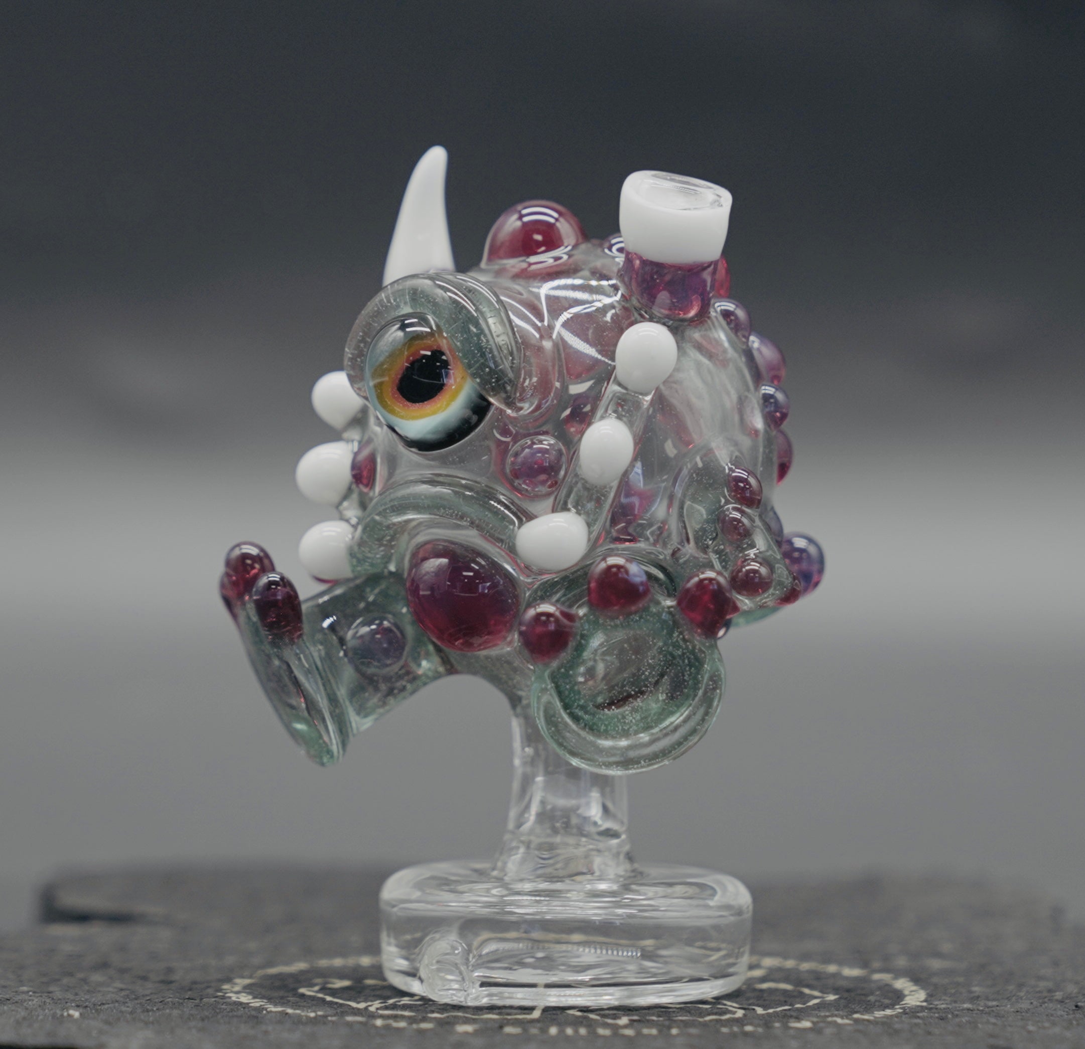Crysis Designs - Gloomer Puffco Peak Dry Glass Attachment