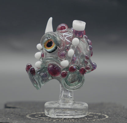 Crysis Designs - Gloomer Puffco Peak Dry Glass Attachment