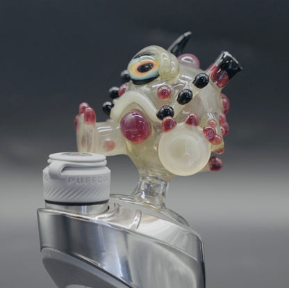 Crysis Designs - Gloomer Puffco Peak Dry Glass Attachment