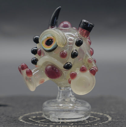 Crysis Designs - Gloomer Puffco Peak Dry Glass Attachment