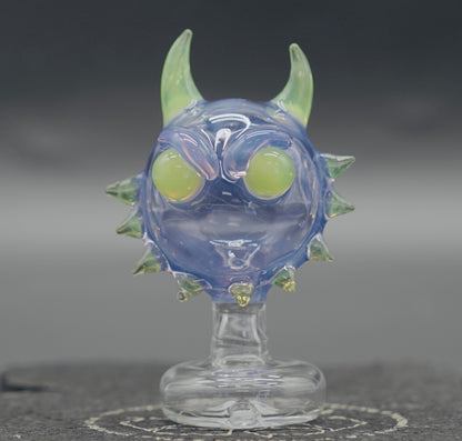 Crysis Designs - Devi Puffco Peak Dry Glass Attachment