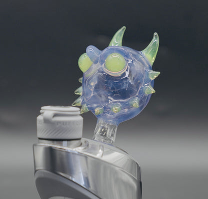 Crysis Designs - Devi Puffco Peak Dry Glass Attachment