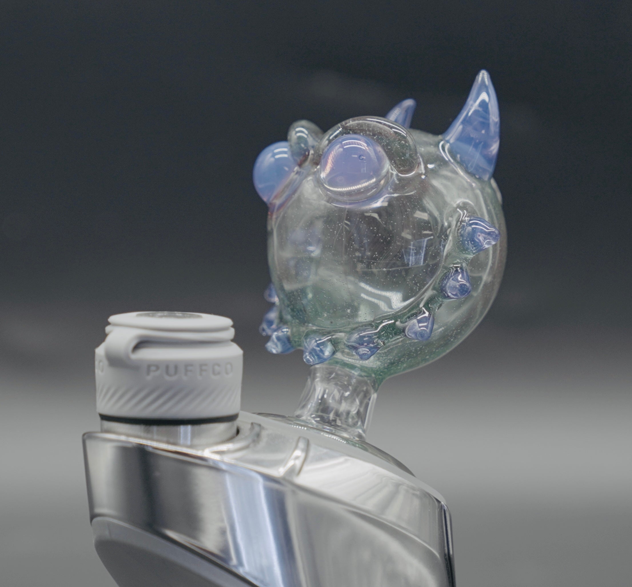 Crysis Designs - Devi Puffco Peak Dry Glass Attachment