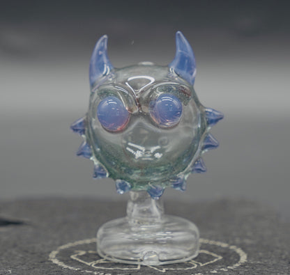 Crysis Designs - Devi Puffco Peak Dry Glass Attachment