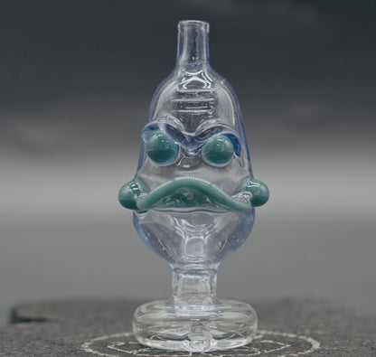 Crysis Designs - Ducky Puffco Peak Dry Glass Attachment